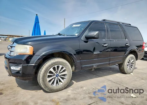 2017 Ford Expedition Xlt из США, поврежденный, VIN 1FMJU1JT5HEA34985